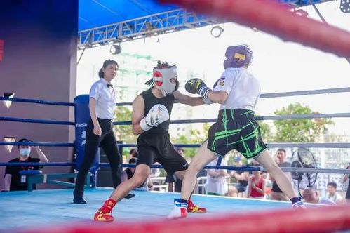 拳力出擊 廣州拳擊俱樂部公開賽火熱舉行