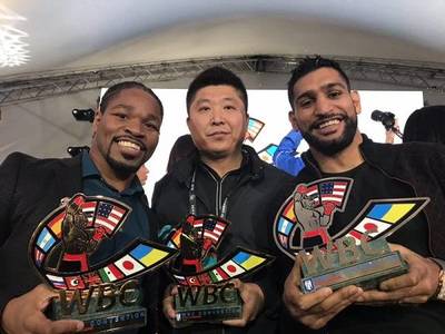 武王決創(chuàng)始人韓長良亮相WBC第56屆全球盛典，助力拳擊賽事組織國際交流